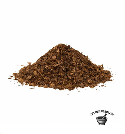 Dried wood avens root