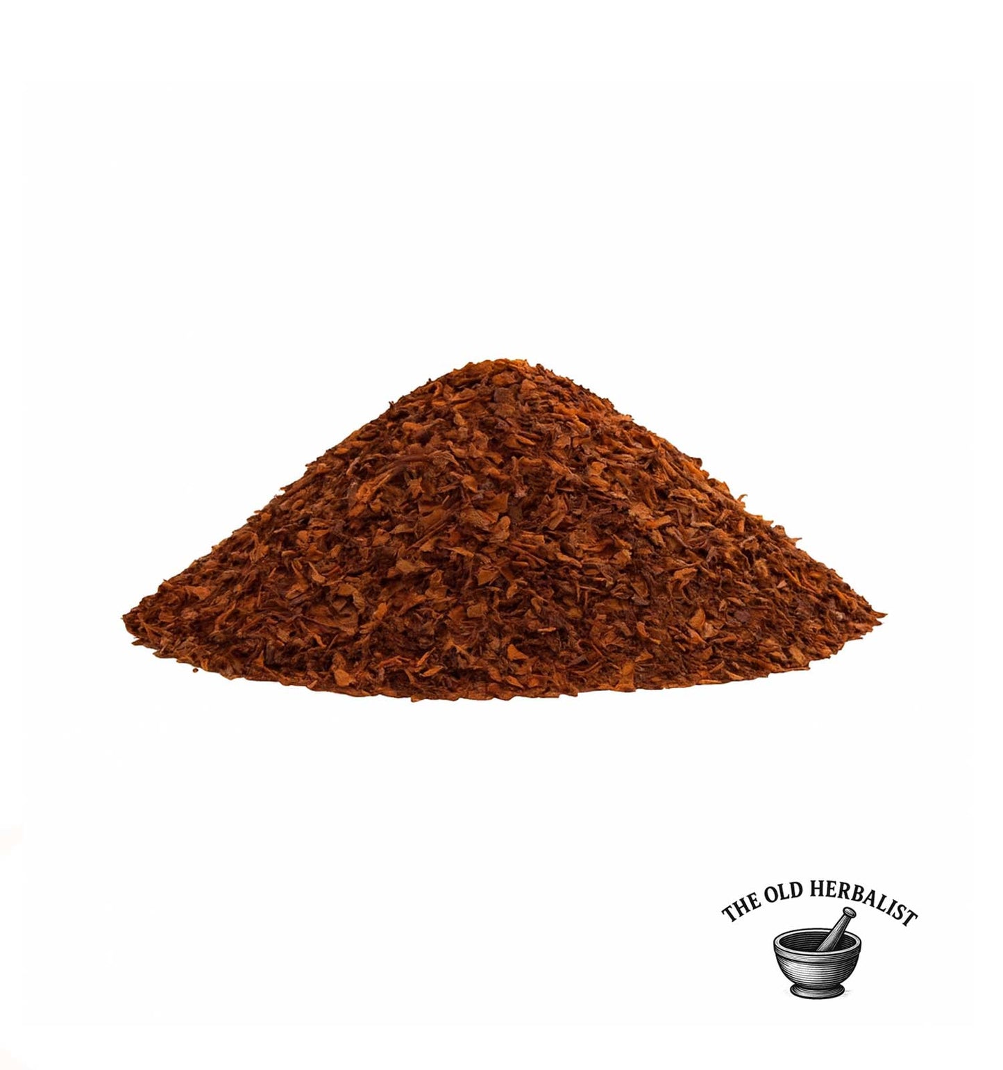 Loose honeybush tea leaves for caffeine-free herbal infusion