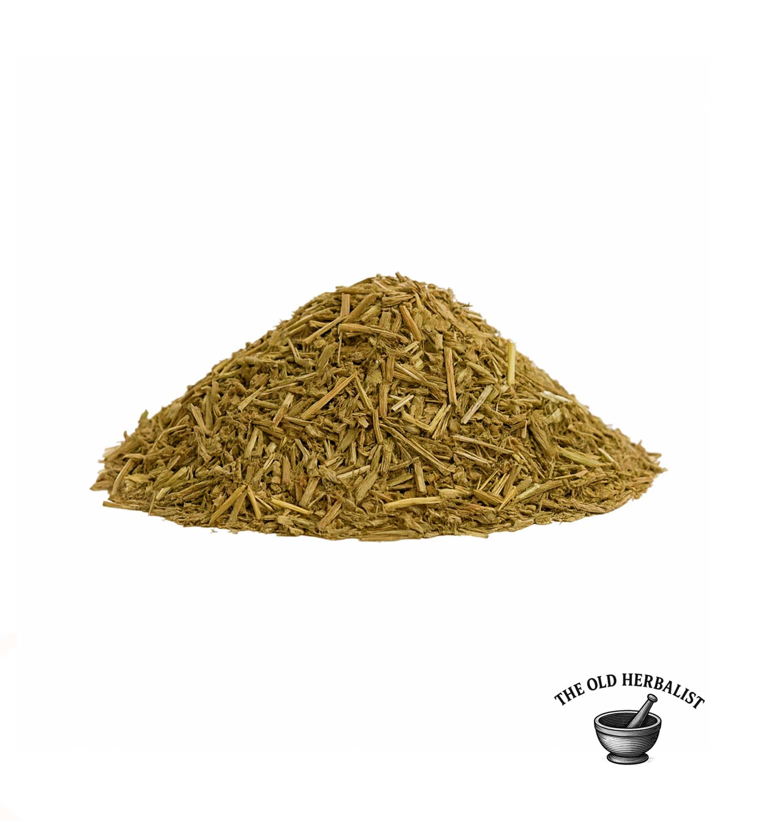 Loose cut knotgrass herb for herbal tea and wellness use.