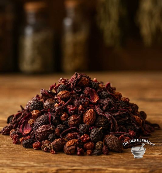 Forest Whisper Fruit Tea – Hibiscus & Forest Berries