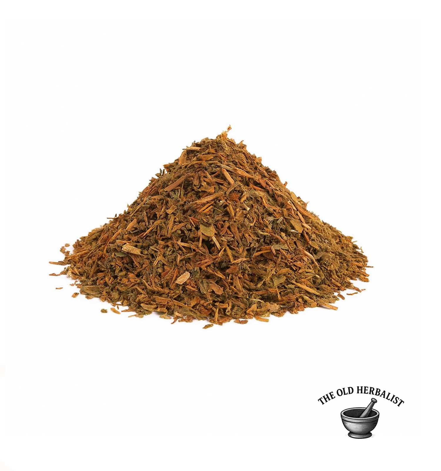Loose dried small-flowered willow herb for traditional herbal infusion.