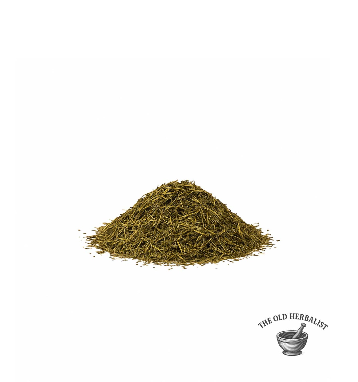 pile of dried eyebright herb