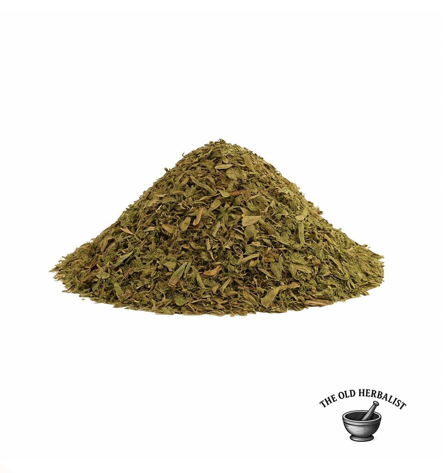 Loose stevia leaf for tea and culinary use.