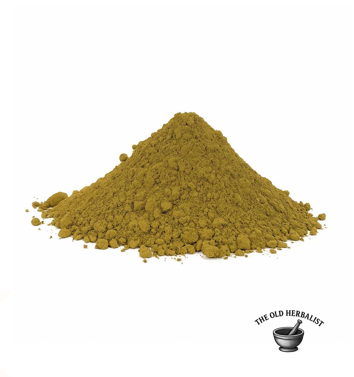 Finely ground matcha green tea powder for tea and culinary use.