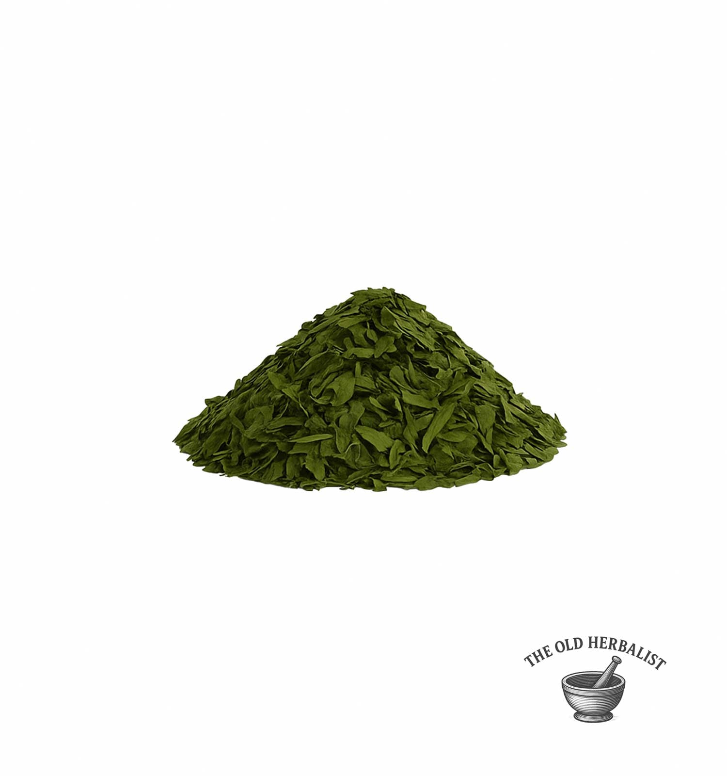 pile of Dried wild garlic