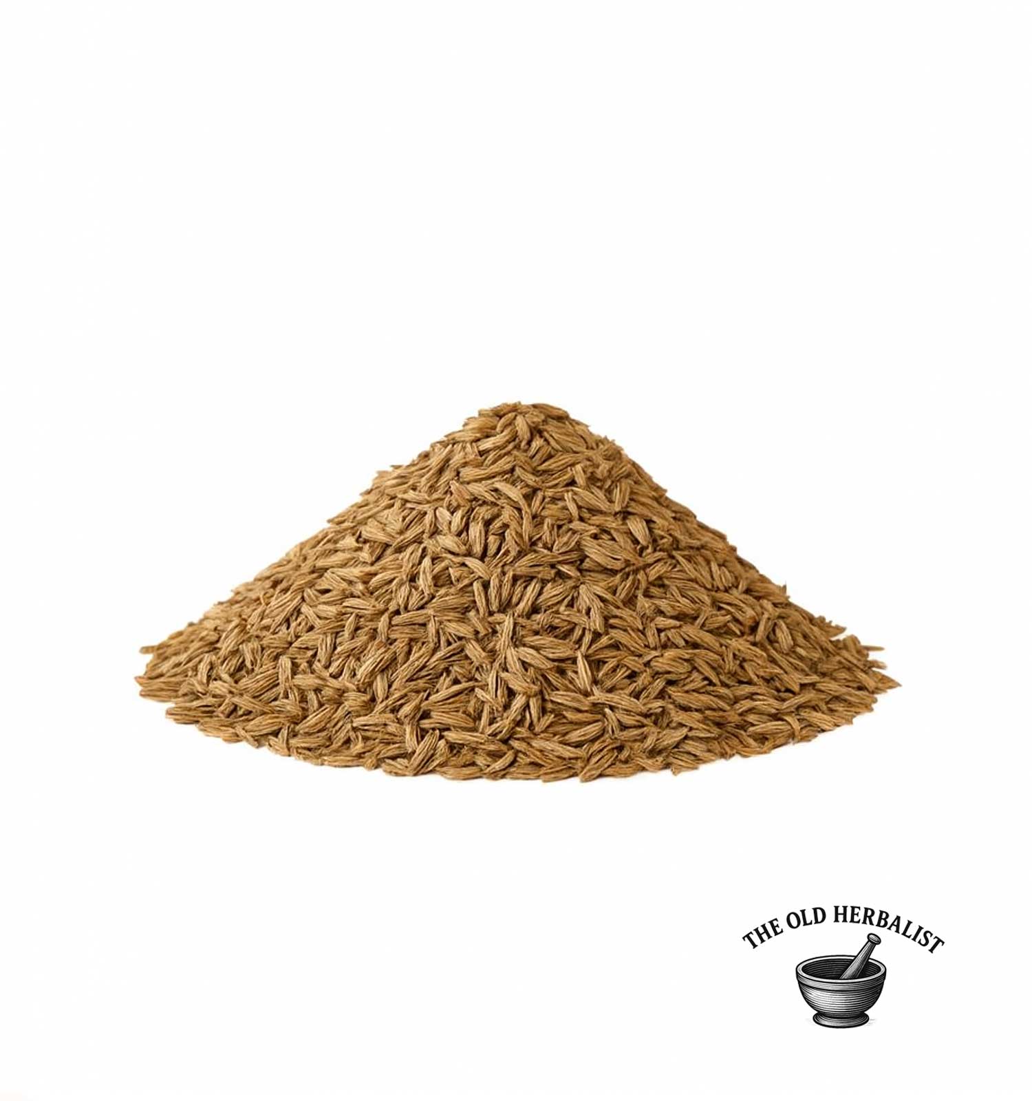 Dried cumin seeds close-up for cooking and herbal use.