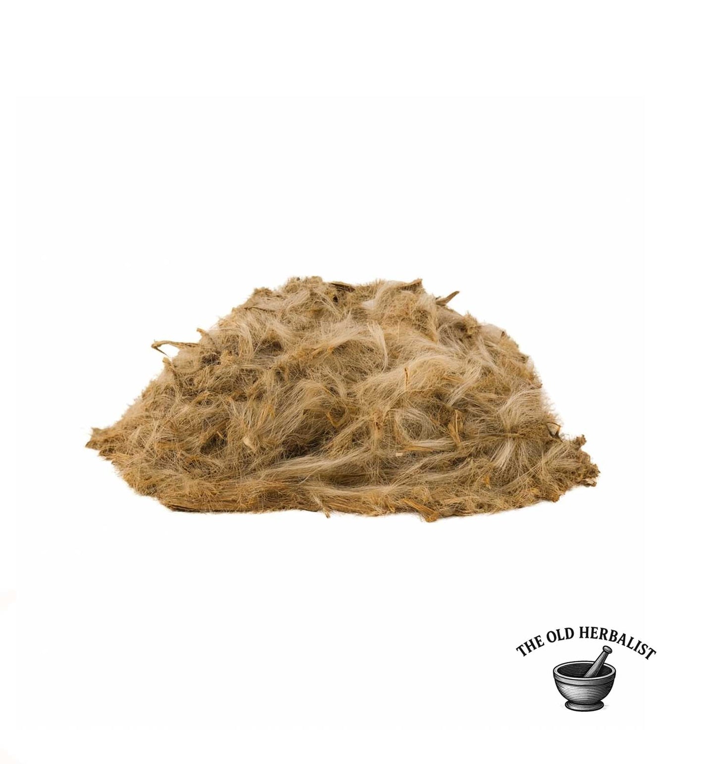 Natural Tussilago farfara flowers for traditional herbal use.