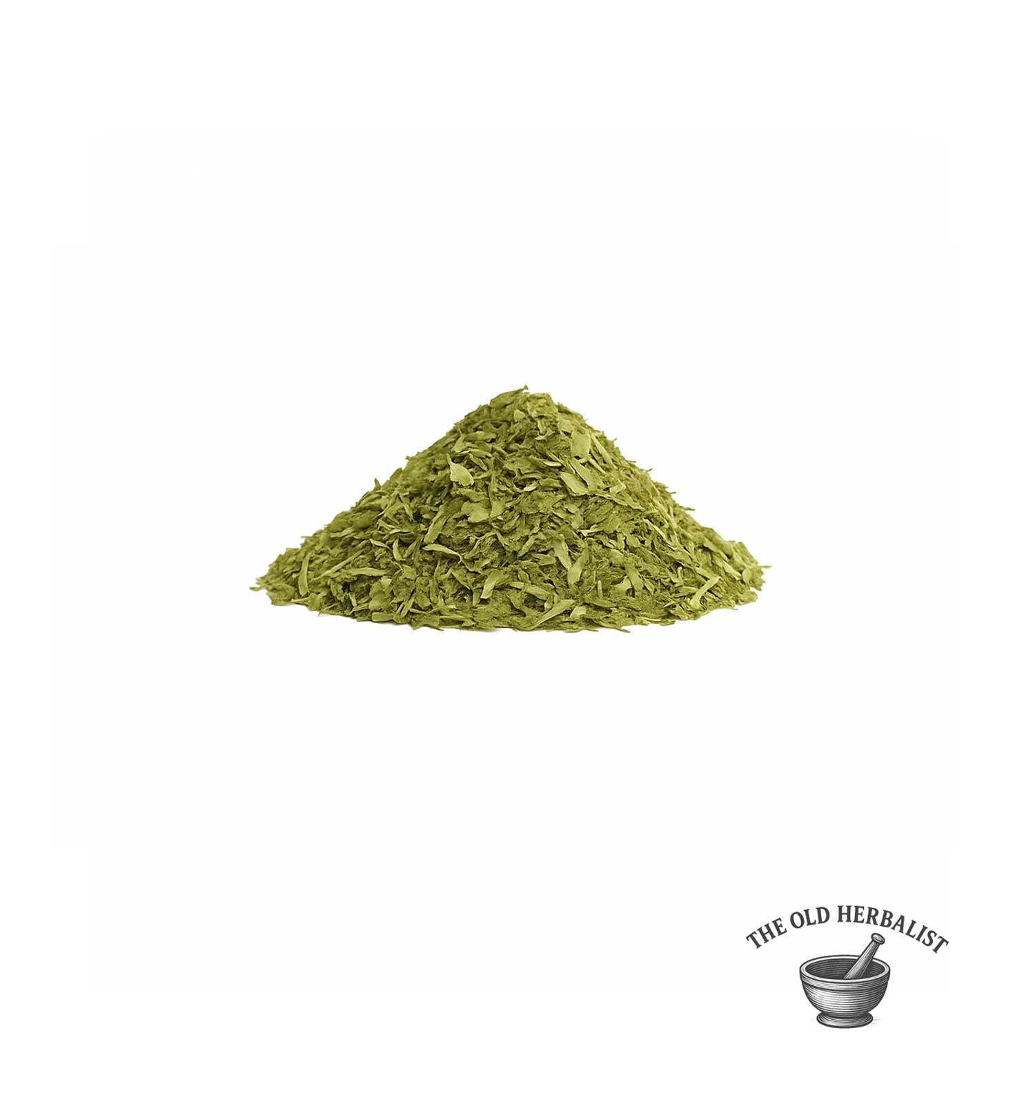 Loose dried skullcap herb for herbal tea and wellness routines