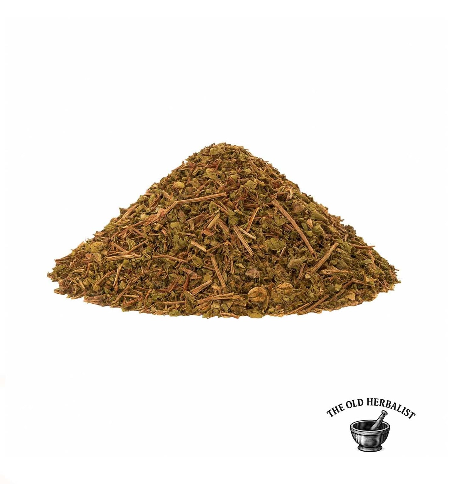 Loose Teucrium chamaedrys herb for tea and herbal use.