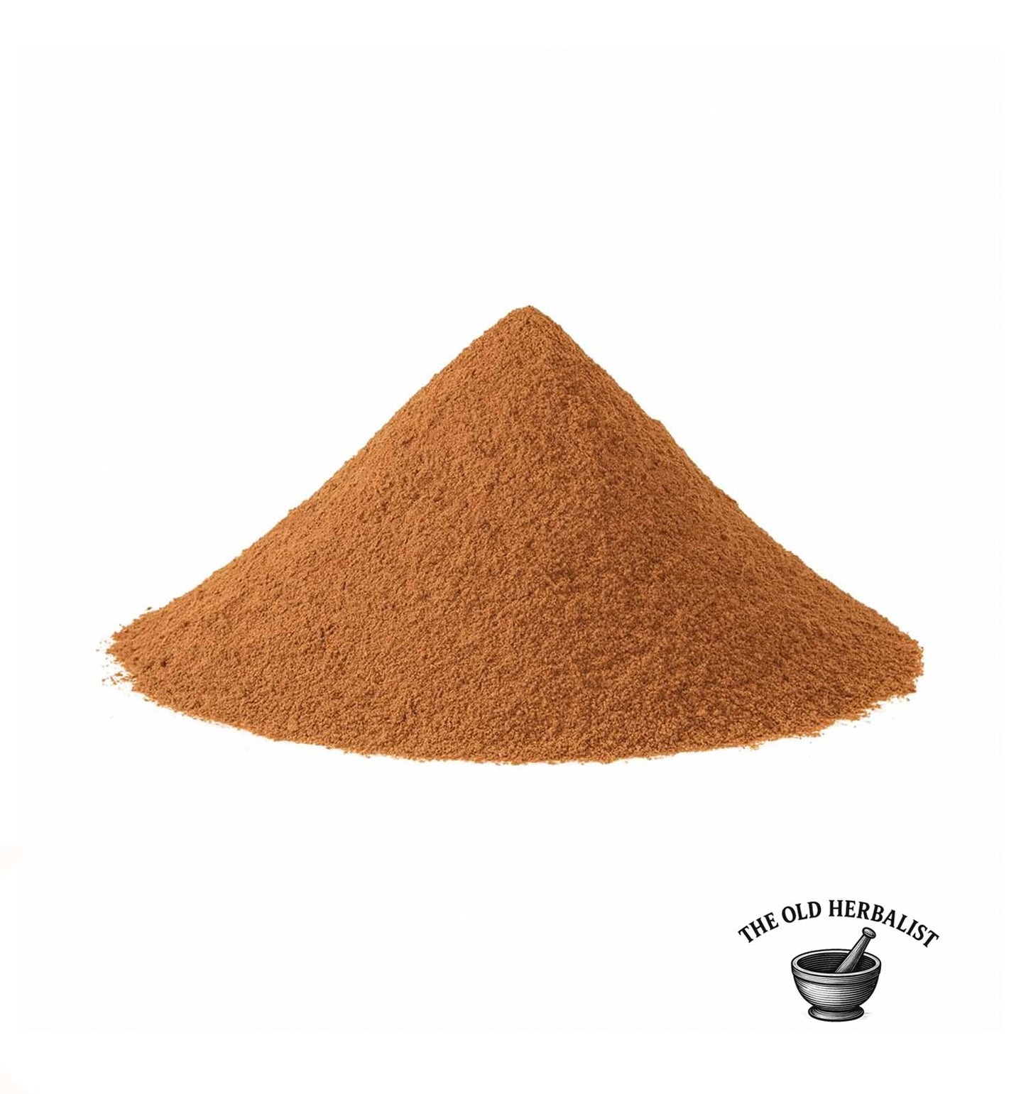 Finely ground Rhodiola rosea root powder for herbal use.