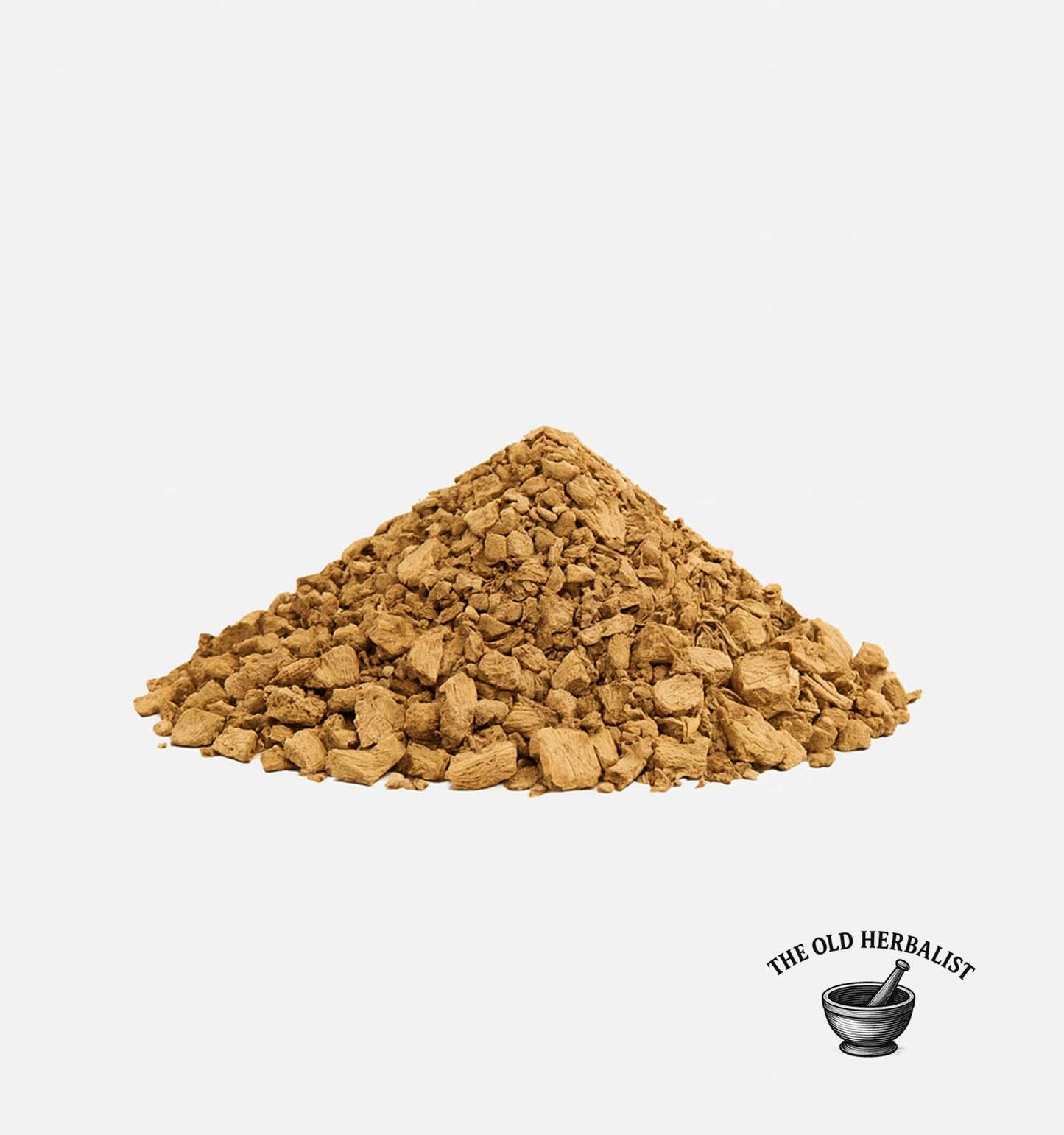 Cut calamus root pieces for traditional herbal use.