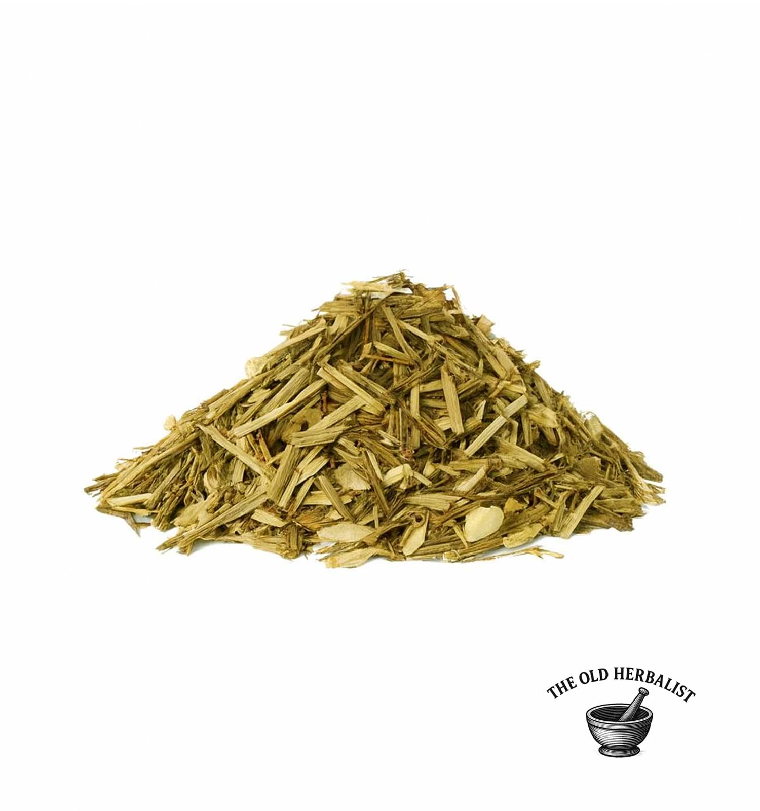 Loose dried echinacea purpurea herb for tea and wellness.