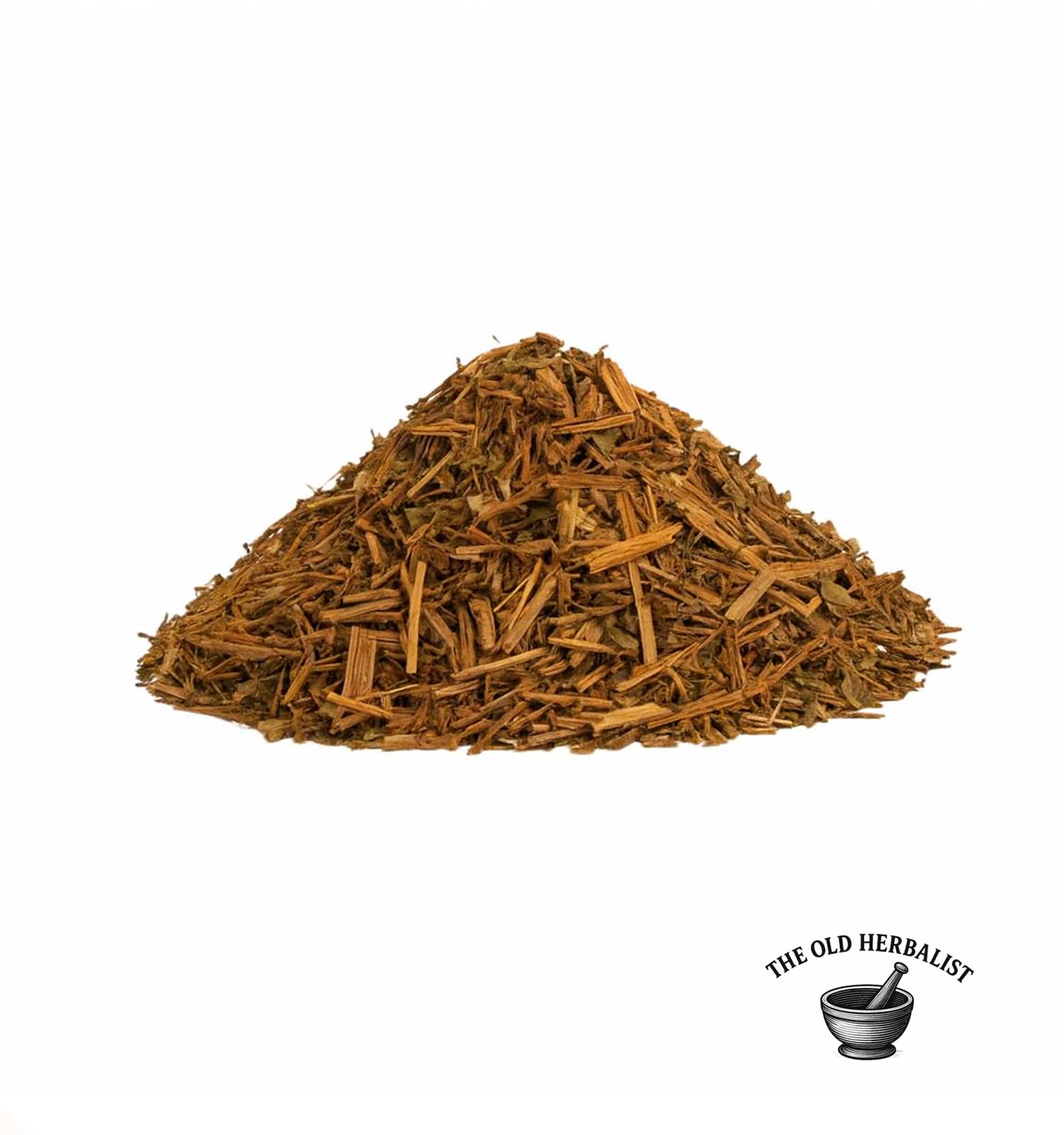 Loose water pepper herb stems for traditional herbal use.