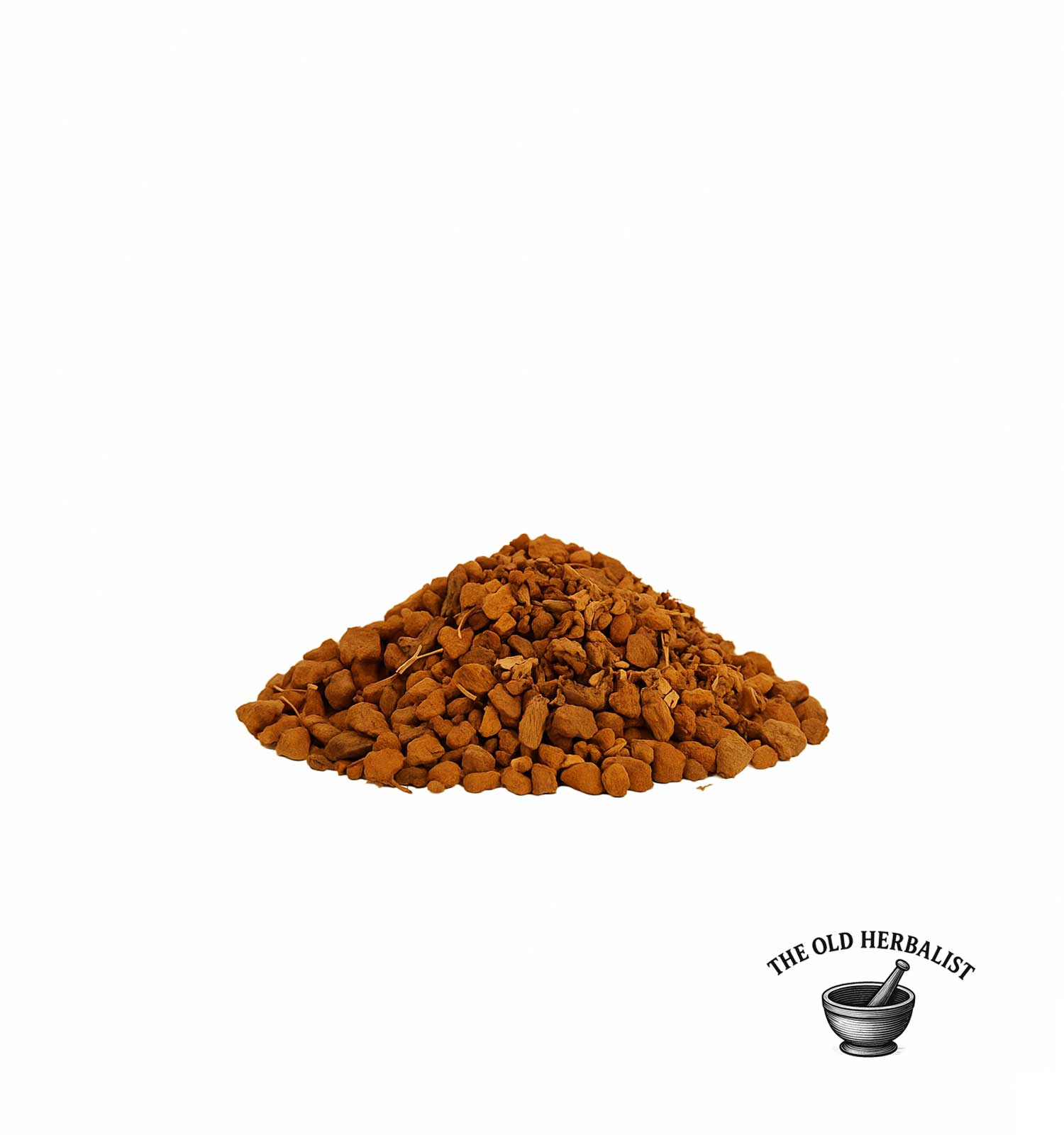 pile of gentian root