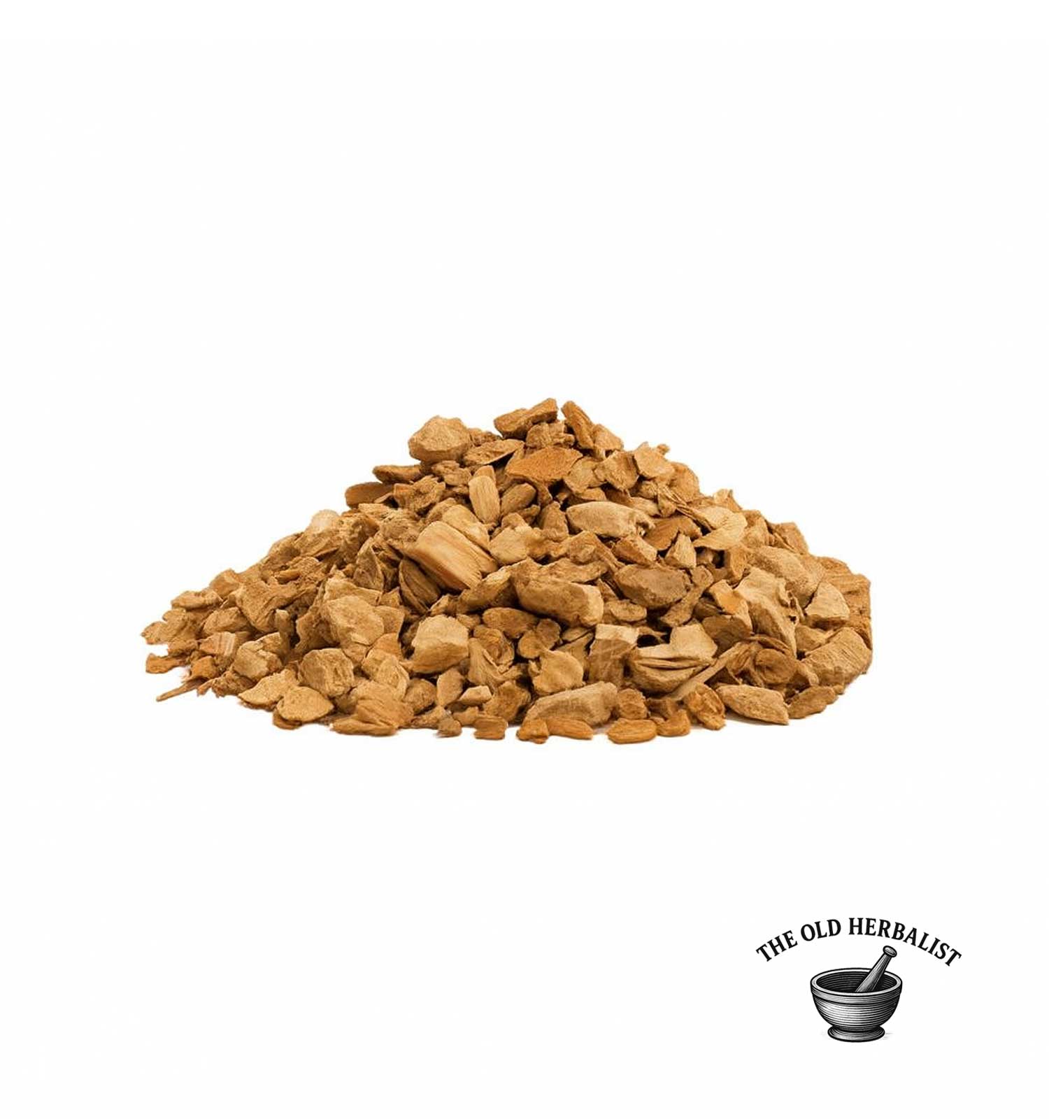 Wild yam root chunks for herbal tea and traditional wellness use.