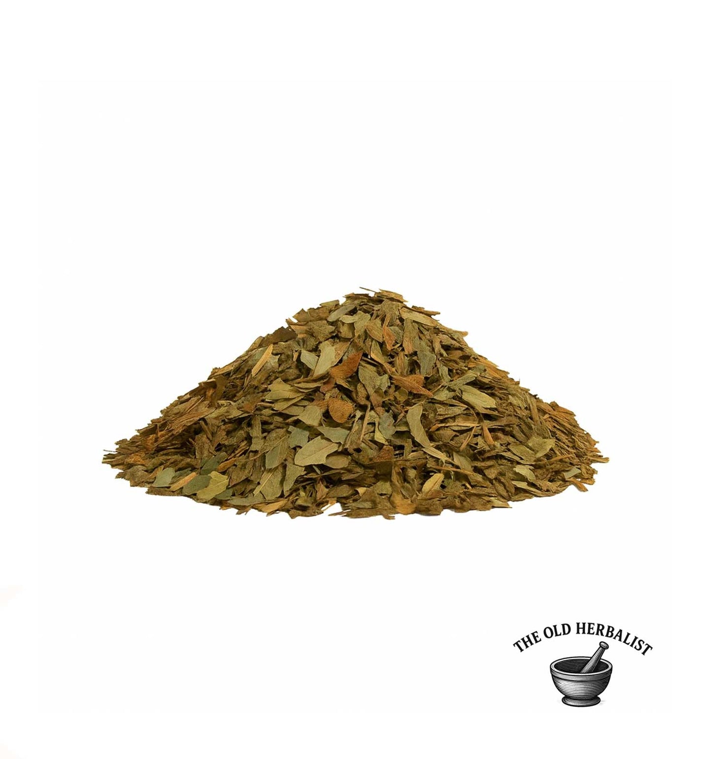 Loose white willow leaf for tea and traditional herbal use.