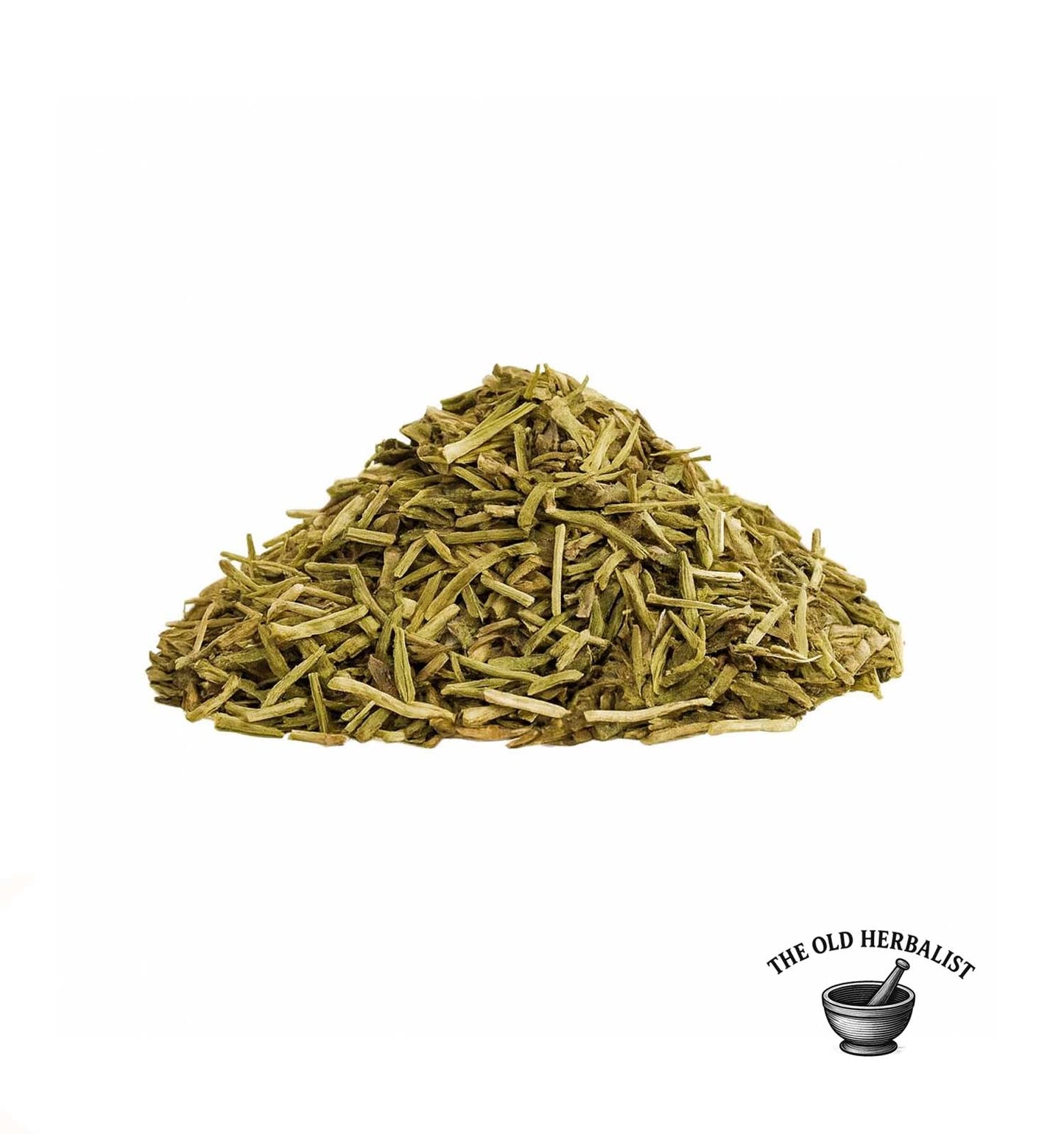 Loose cut wood betony herb for herbal tea and traditional use.