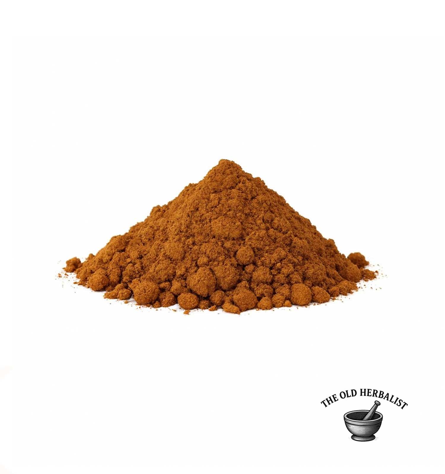 Finely ground rose hip powder for tea and culinary use.