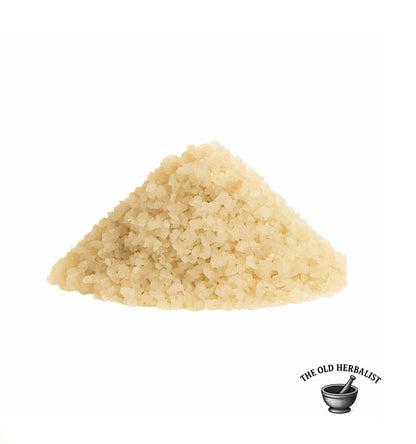 Mineral-rich gray sea salt from Brittany for gourmet cooking.