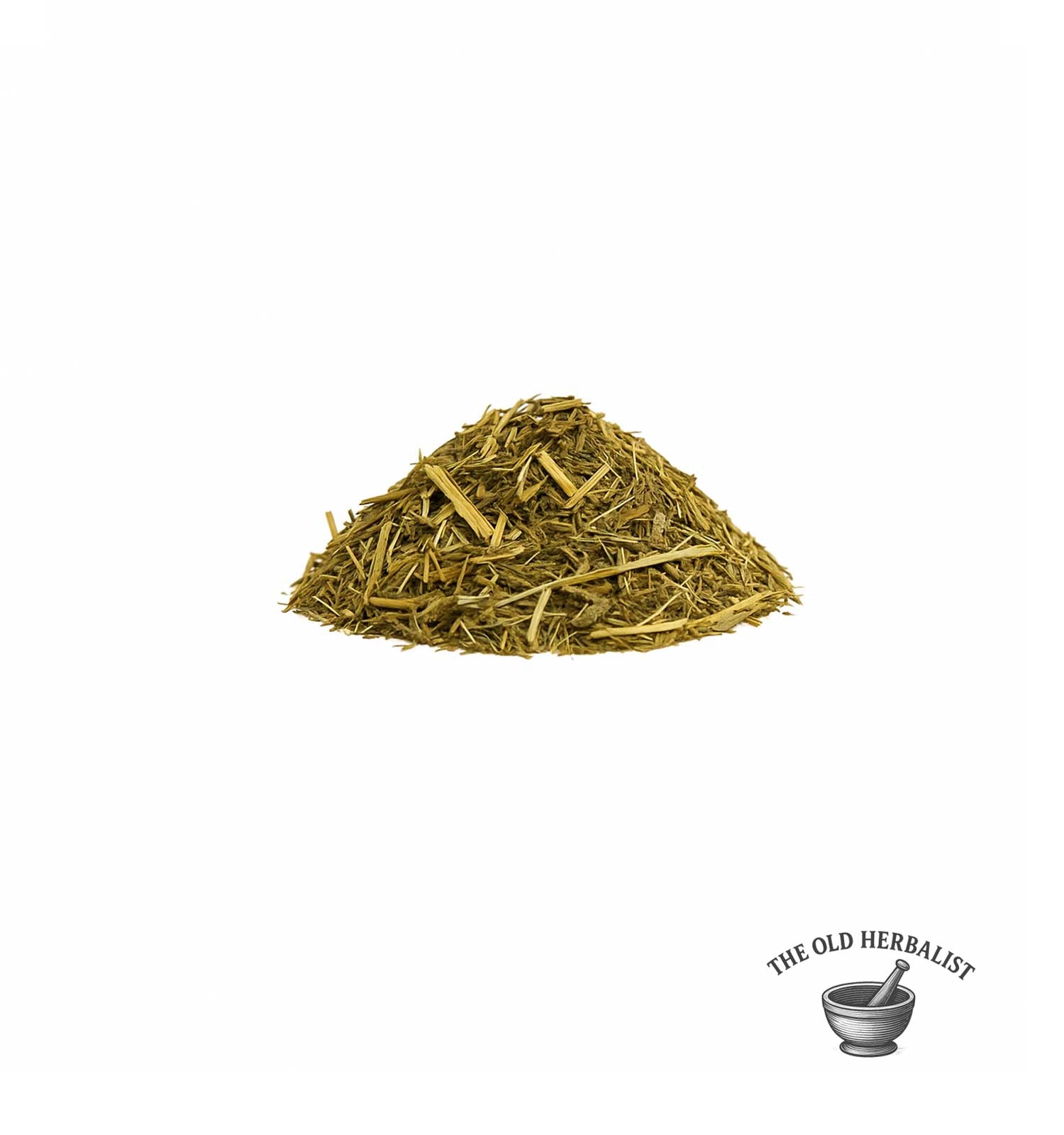 Loose cleavers herb for tea and traditional herbal use.