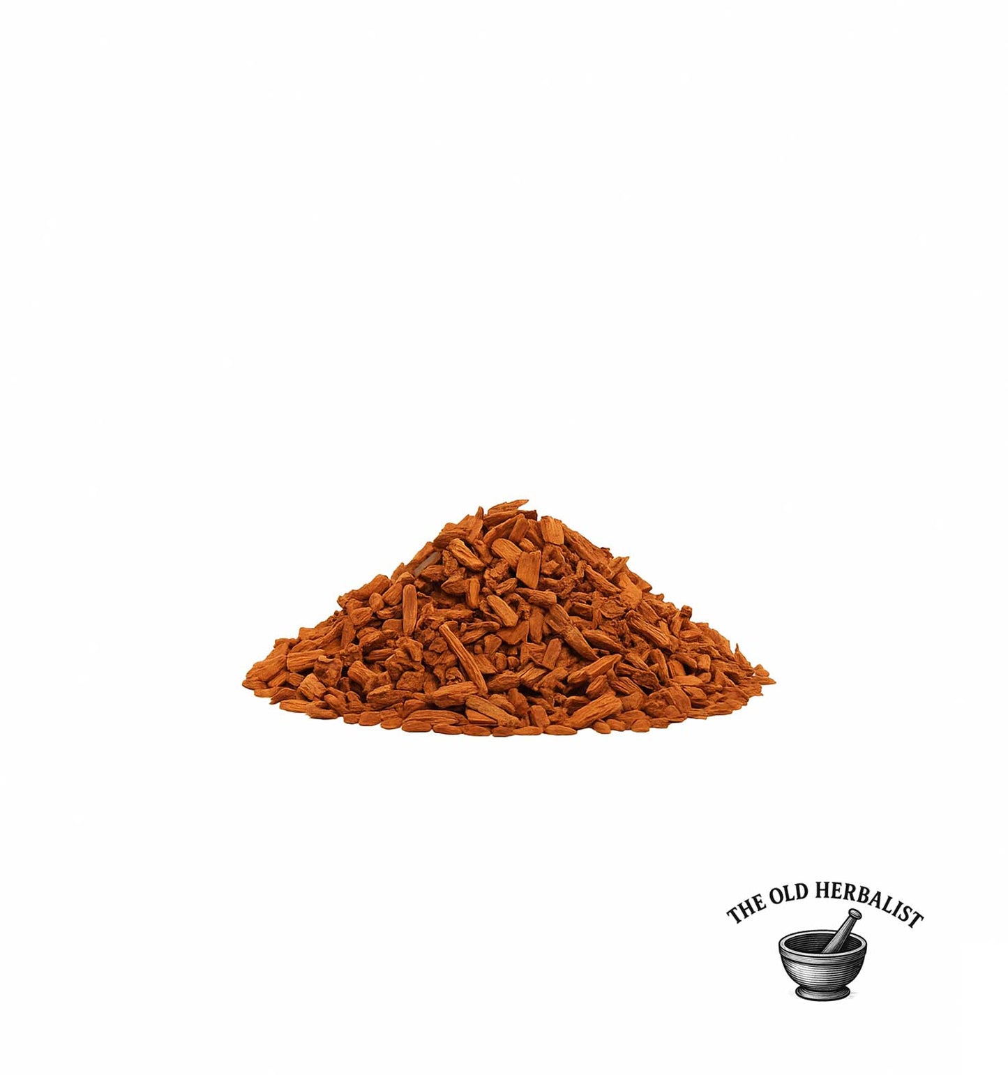 pile of Dried madder root