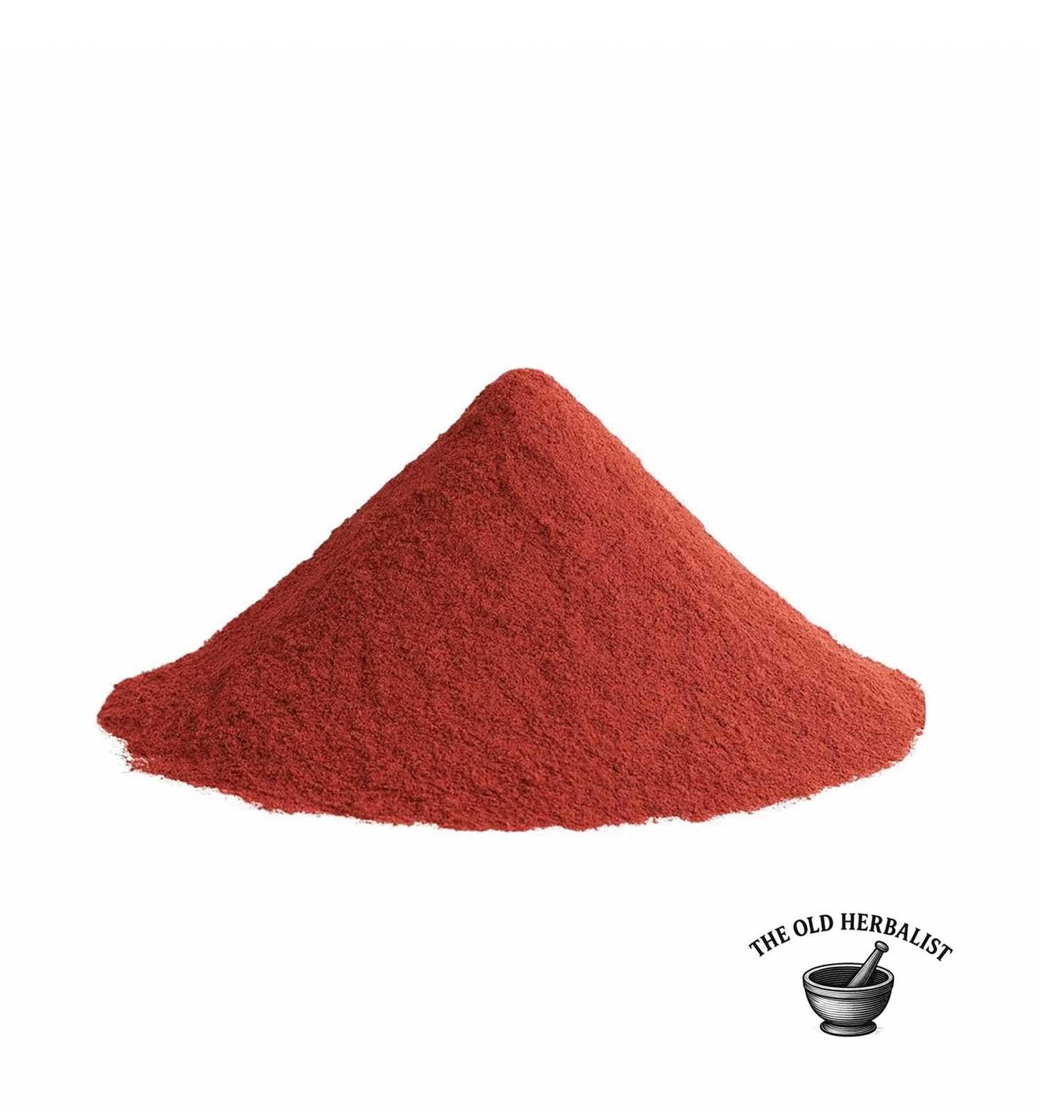 Fine red beetroot powder for baking and drinks