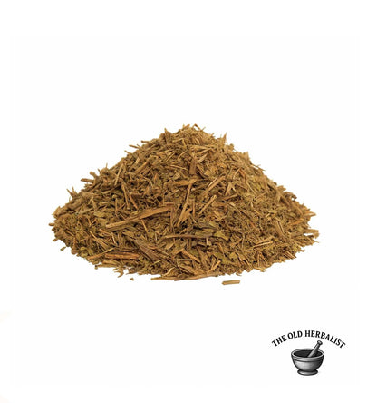 Loose cut wild thyme for tea and culinary use.