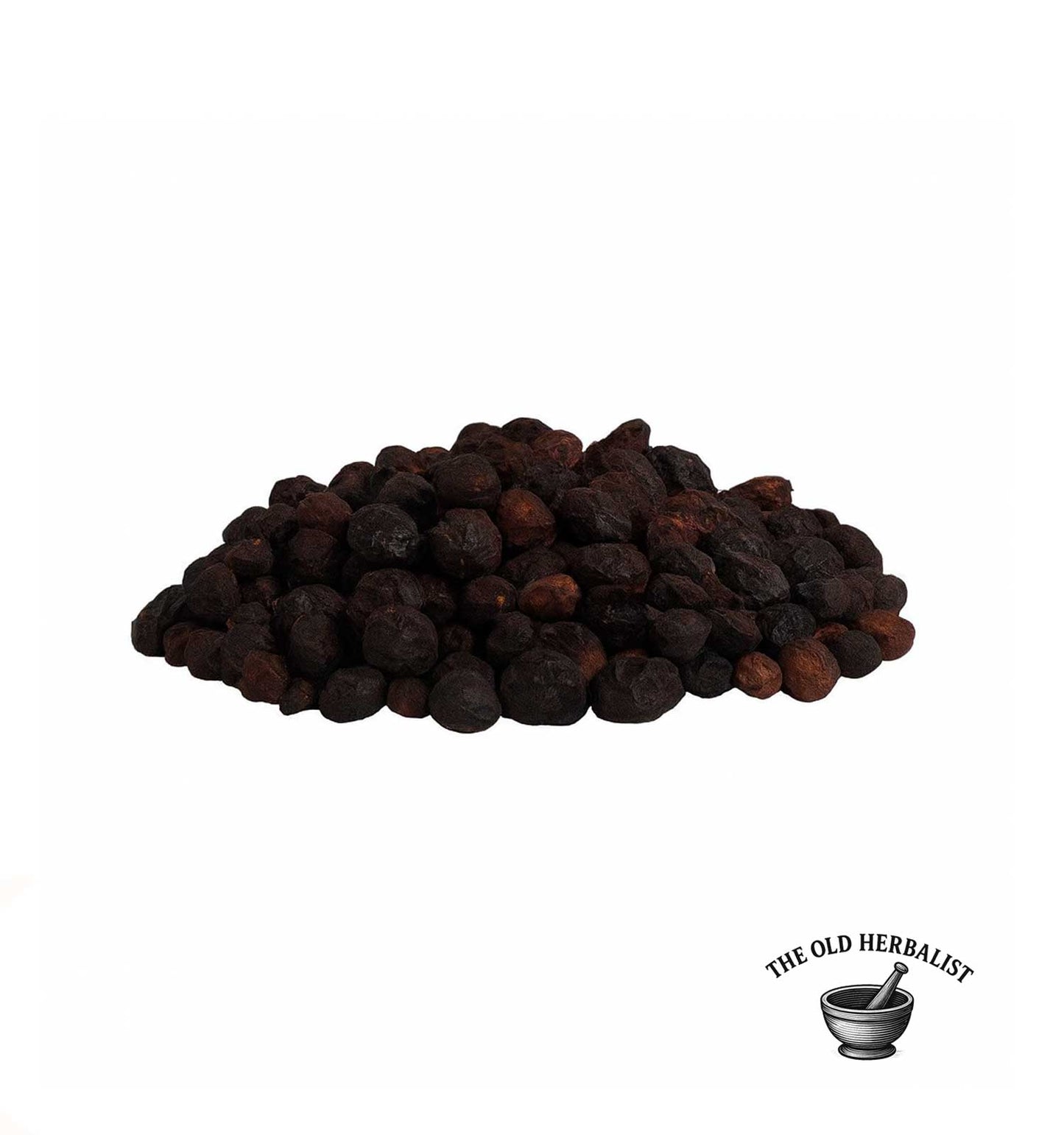 Whole sloe berries for tea and traditional use.