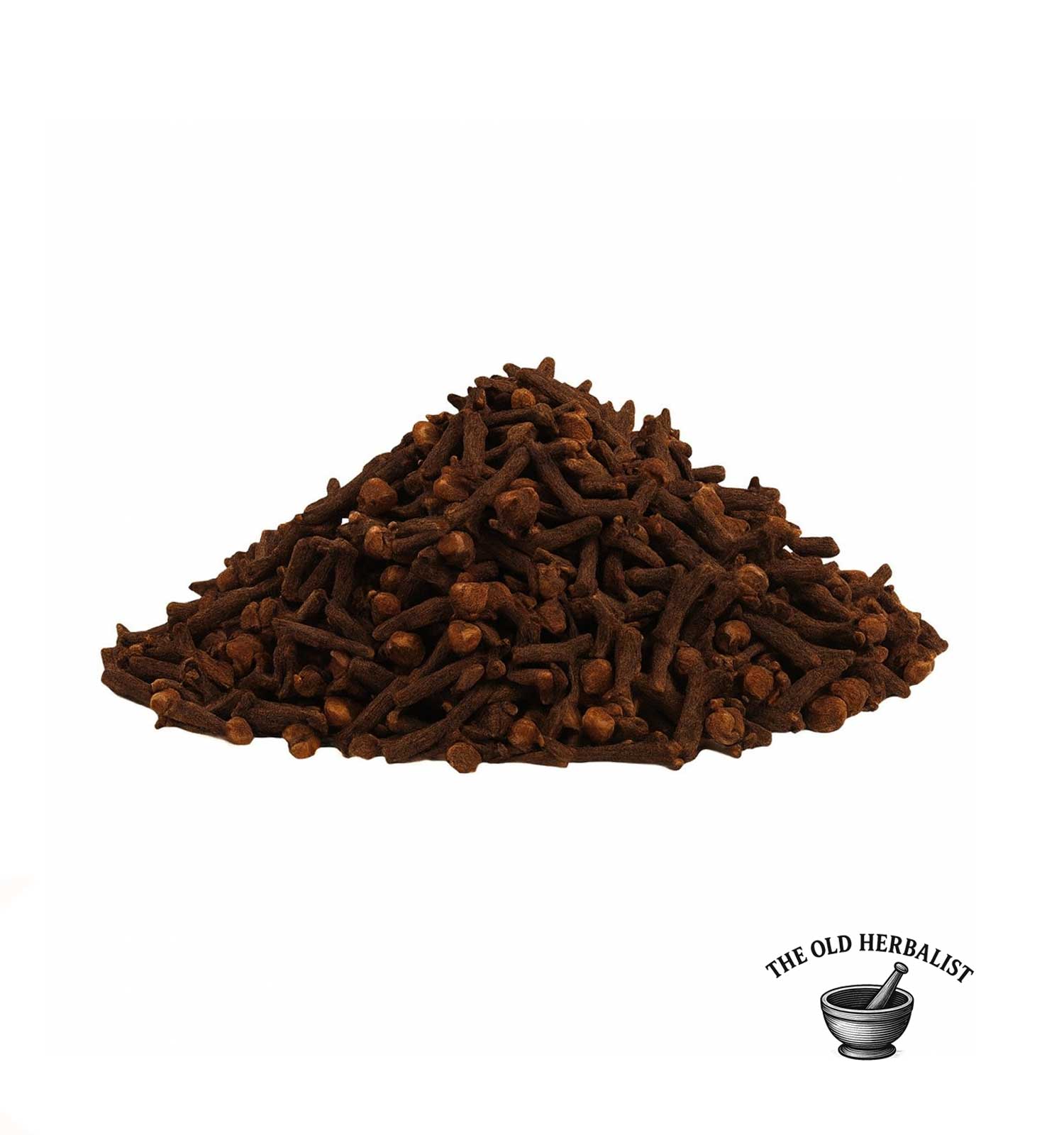 Dried whole clove buds for cooking and tea.