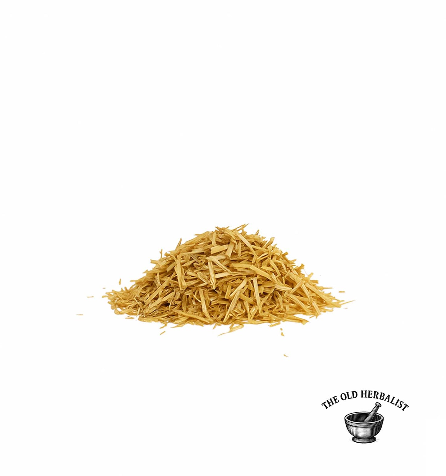 pile of Dried angelica root