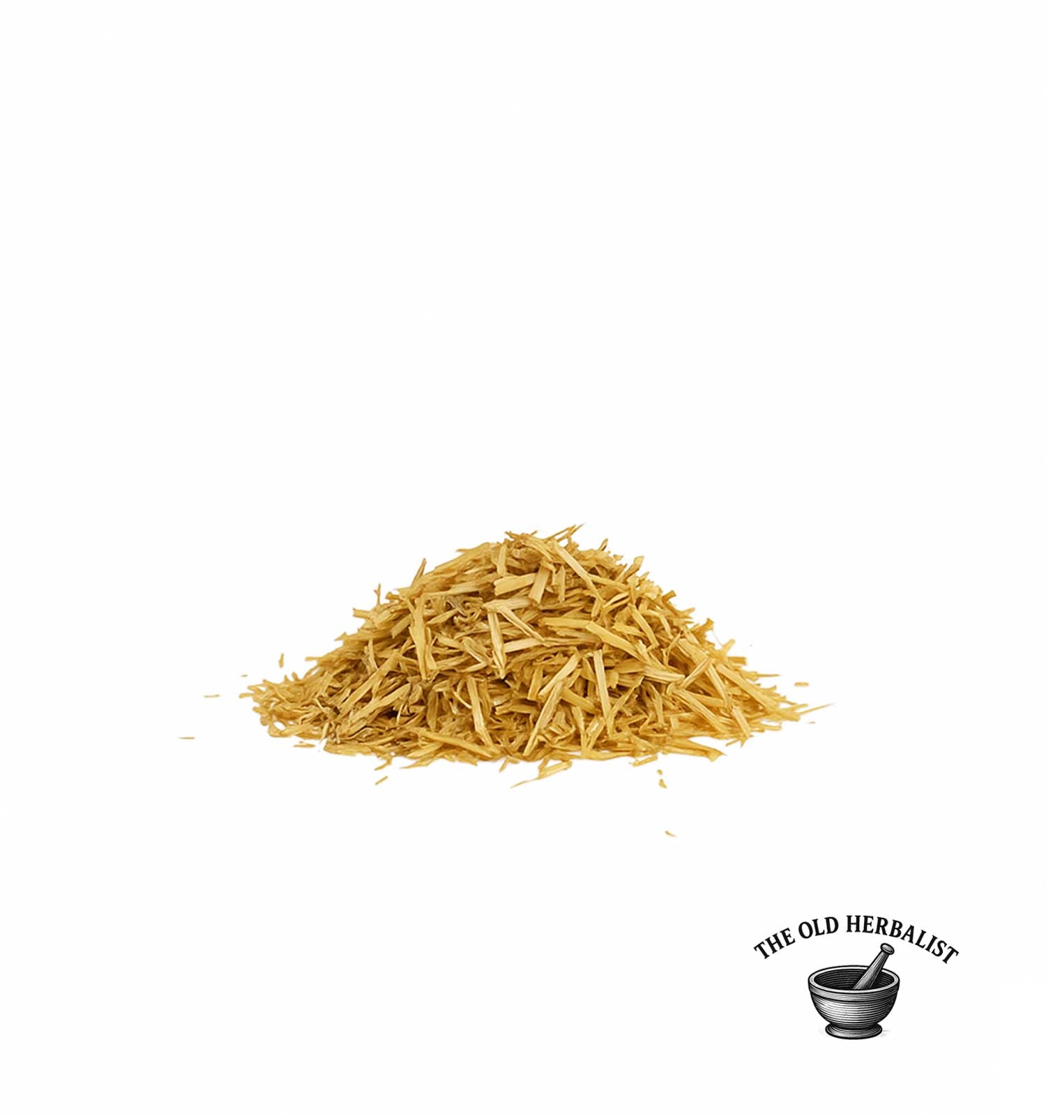 pile of Dried angelica root