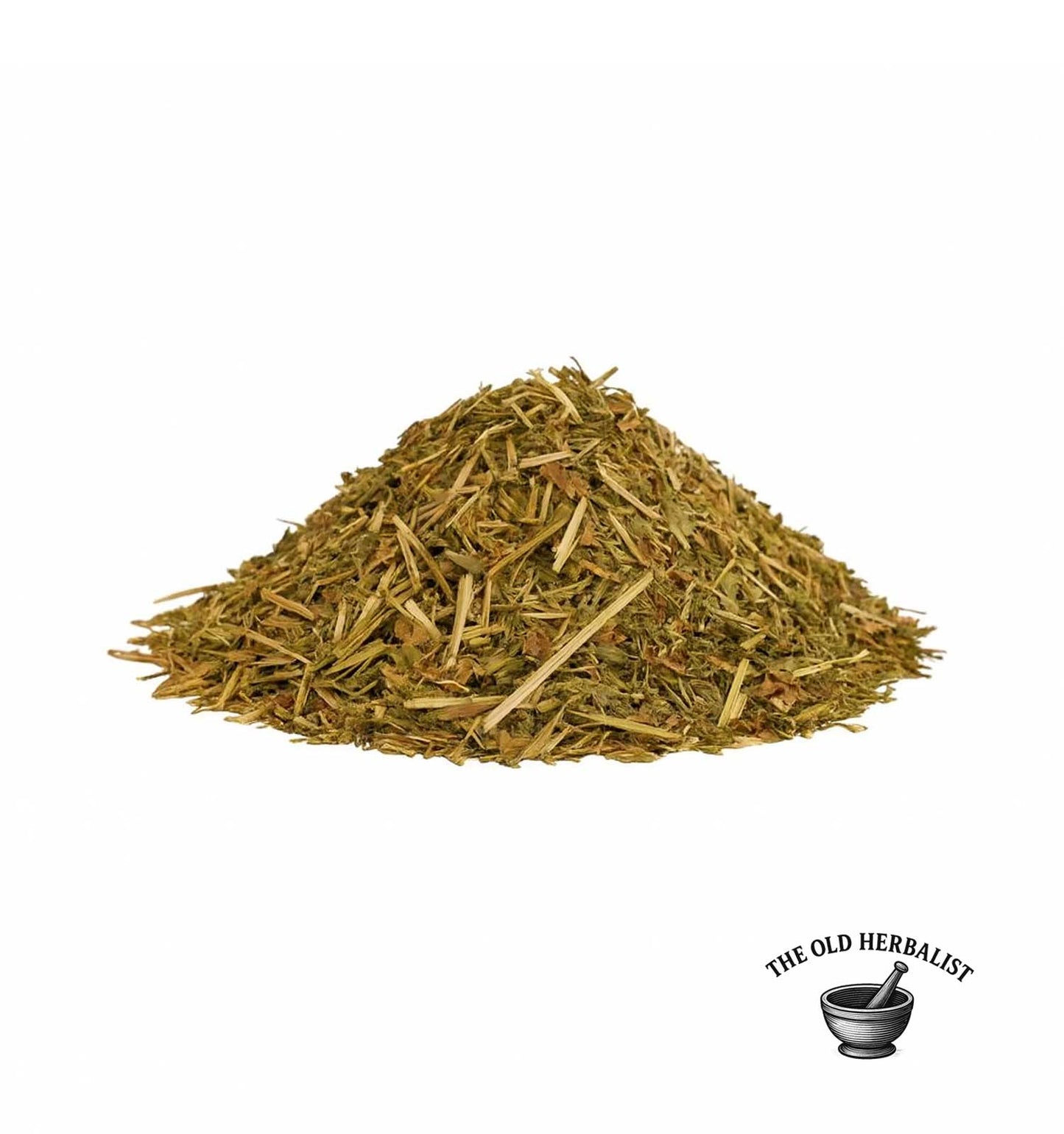 Loose cut meadowsweet herb for tea and traditional use.