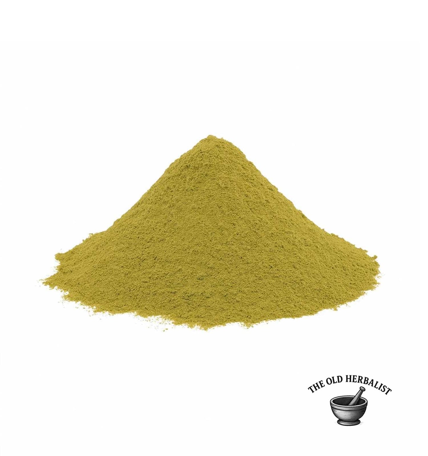 Finely ground myrtle leaf powder for tea and culinary use.