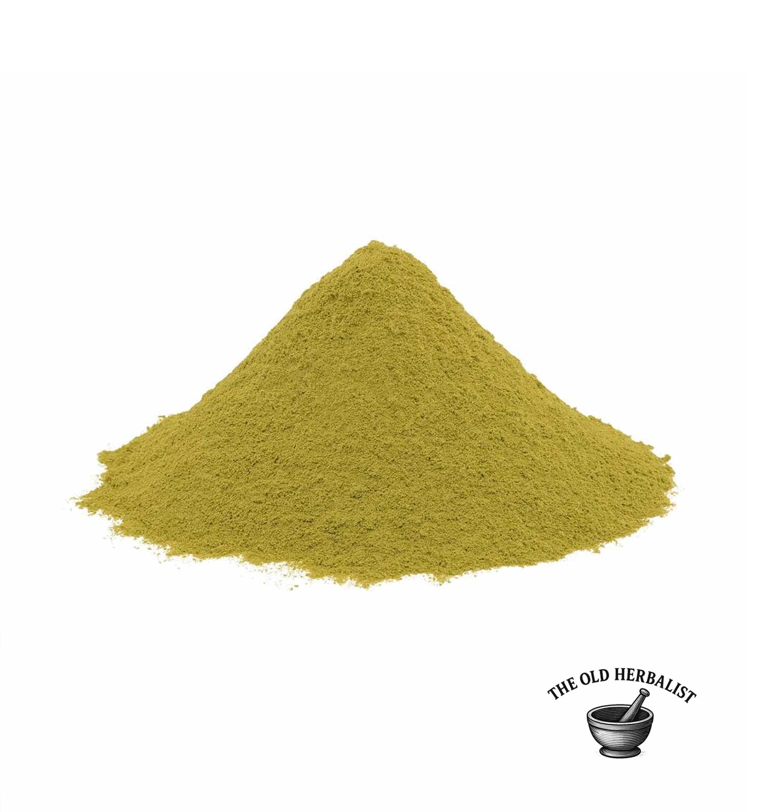 Finely ground myrtle leaf powder for tea and culinary use.