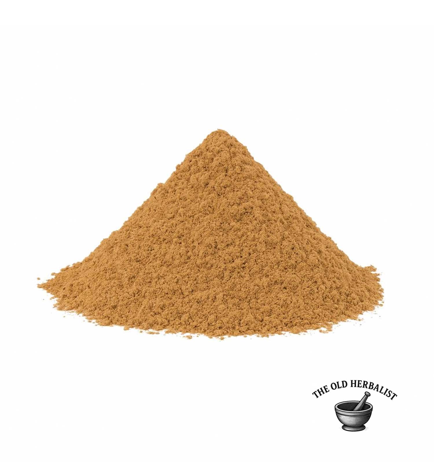 Finely ground Acorus calamus root powder for traditional use.