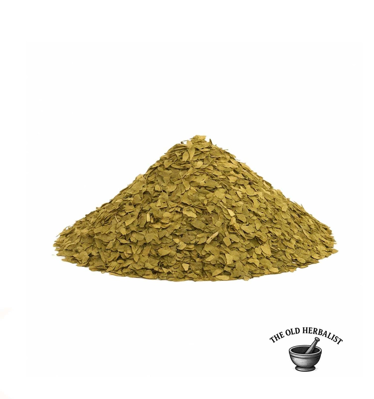 Loose yerba mate leaf for traditional South American tea.