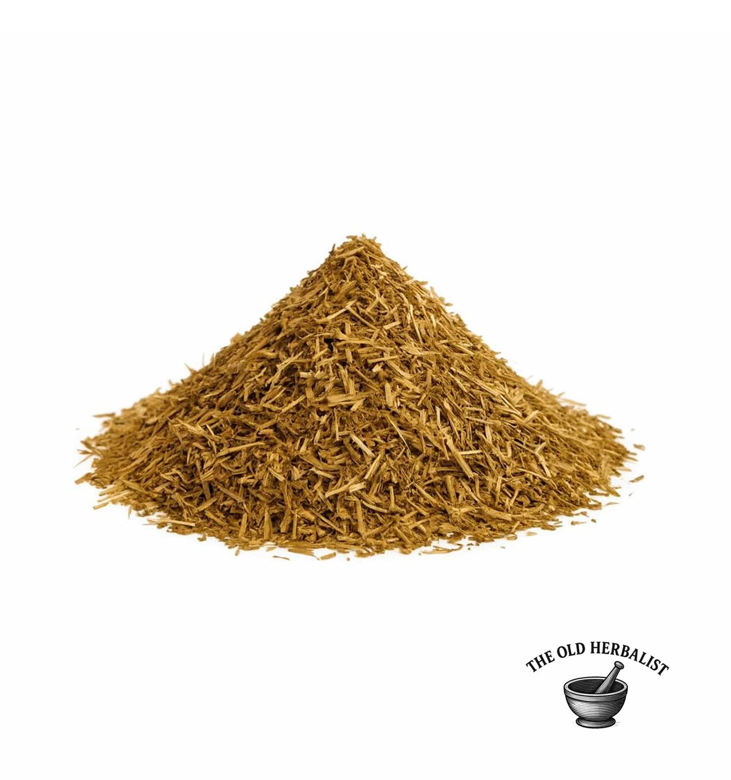 Loose cut yellow toadflax aerial parts for traditional herbal use.