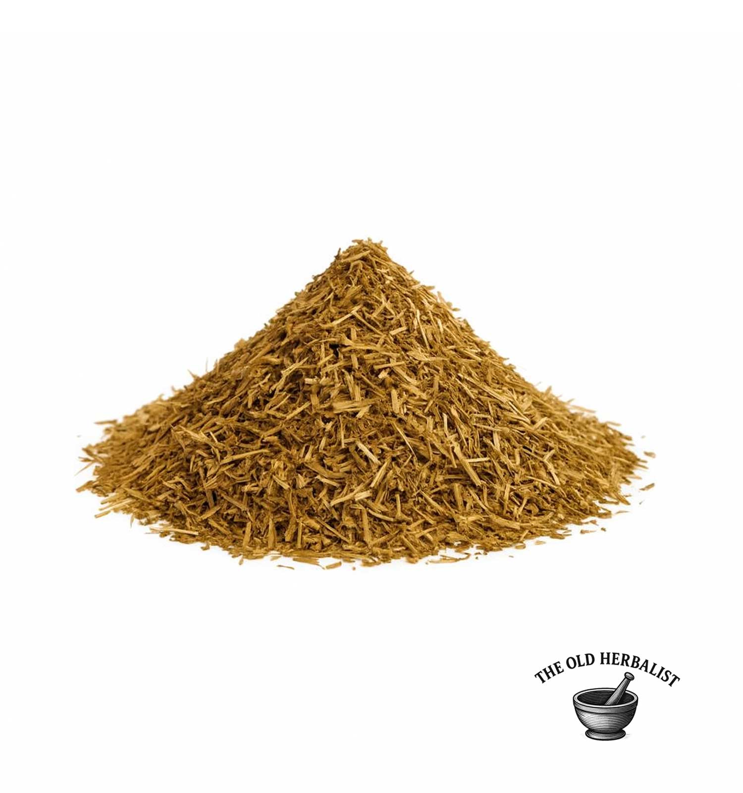 Loose cut yellow toadflax aerial parts for traditional herbal use.