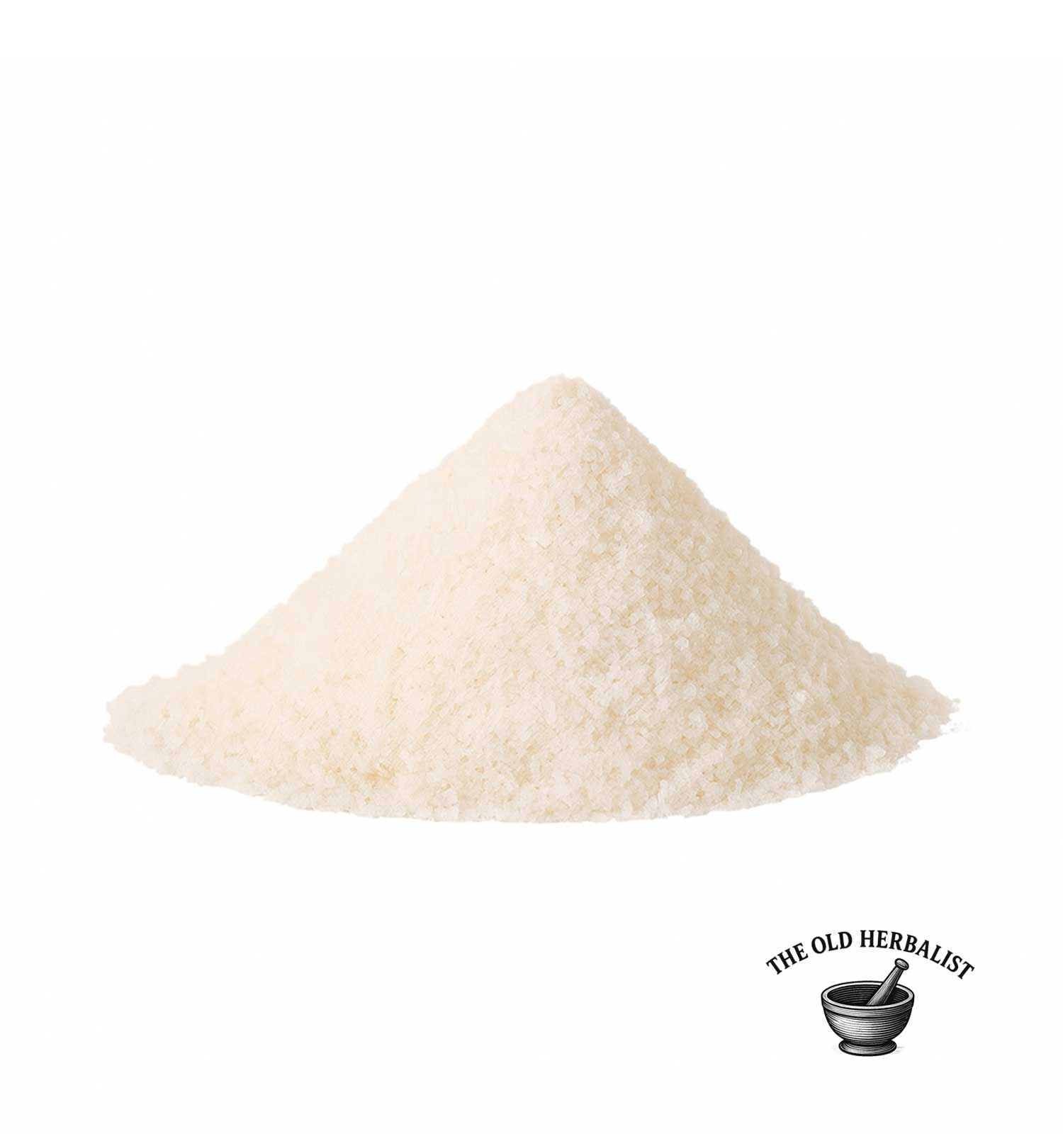Pure Dead Sea salt crystals for relaxation and body care.