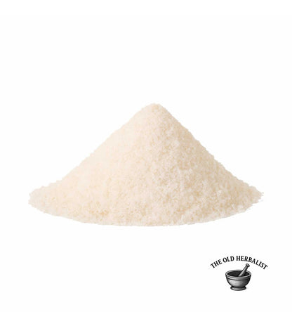 Pure Dead Sea salt crystals for relaxation and body care.