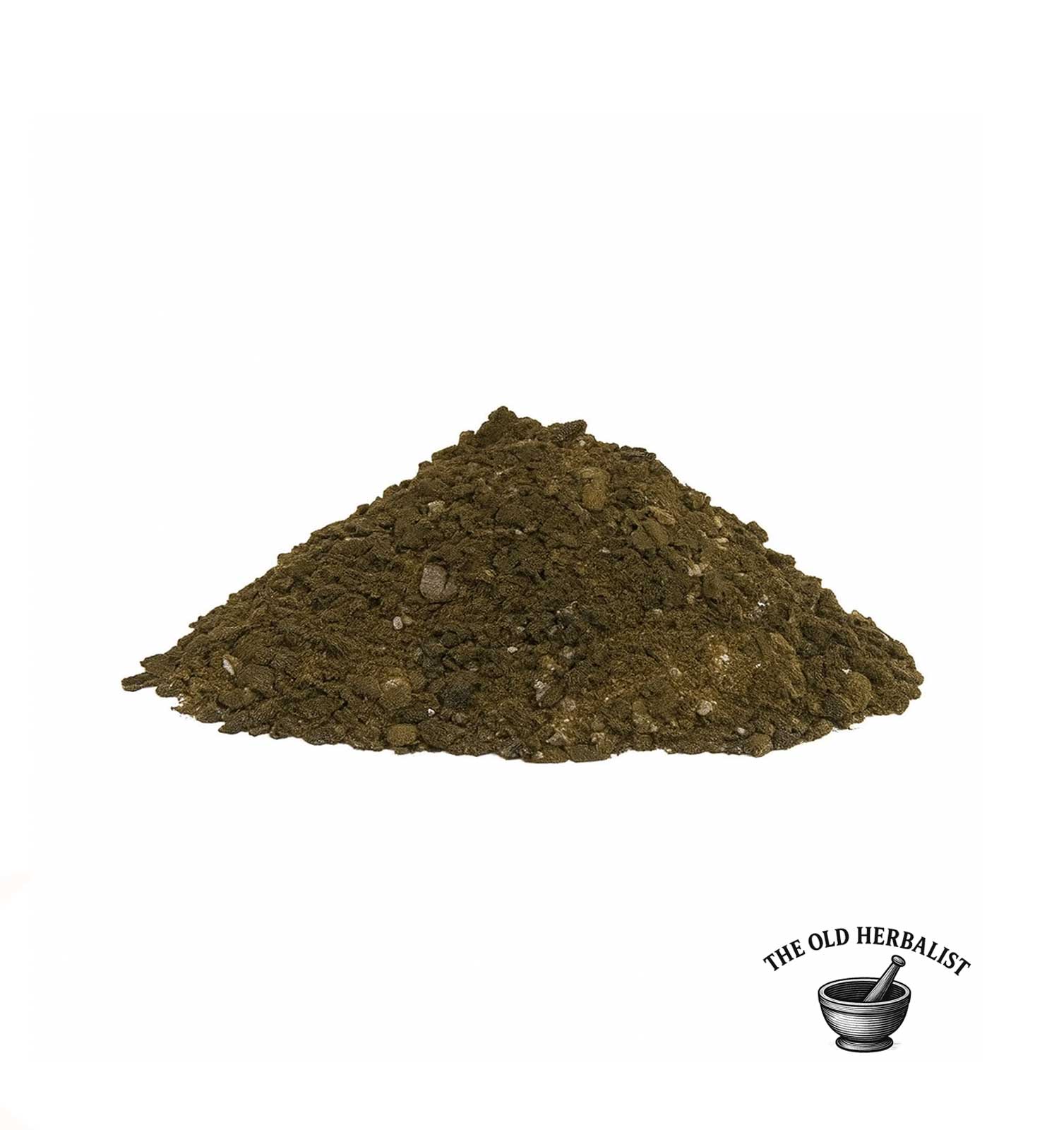 Dried Bitter Aloe resin crystals for traditional herbal use.