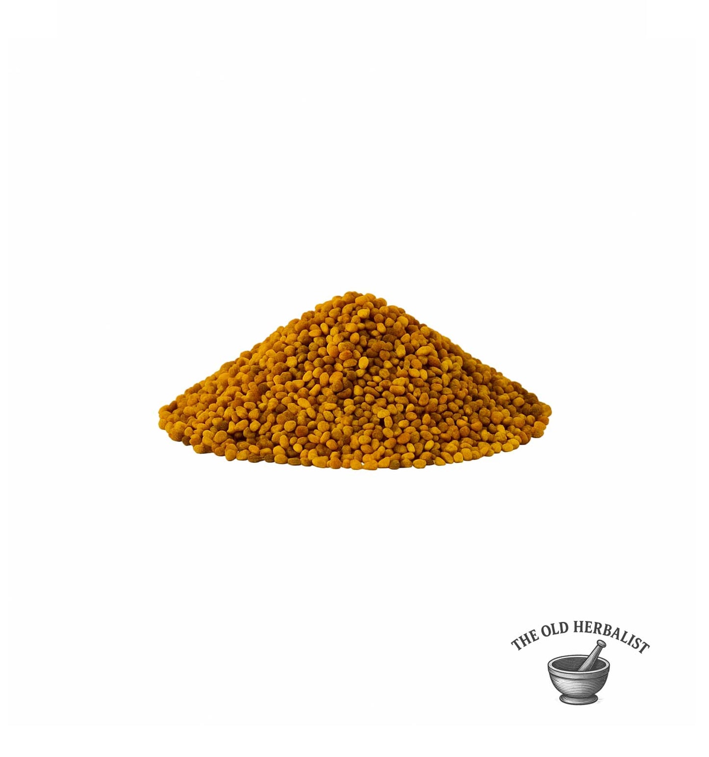 pile of bee pollen granules