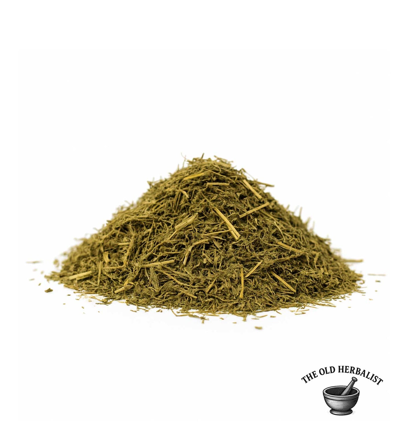 Lady’s mantle dried herb close-up for herbal tea and traditional use.