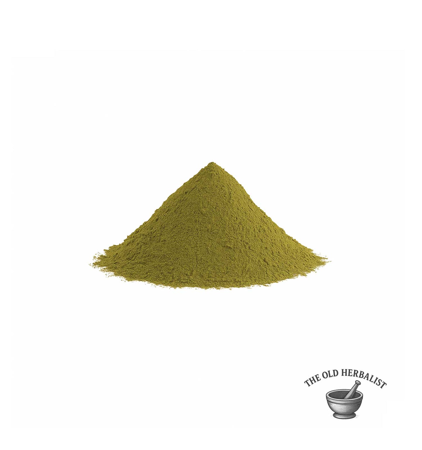 pile of  Horsetail herb powder