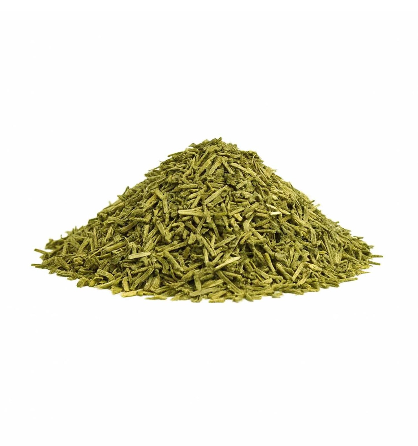 Cut andrographis paniculata herb for tea and herbal use.