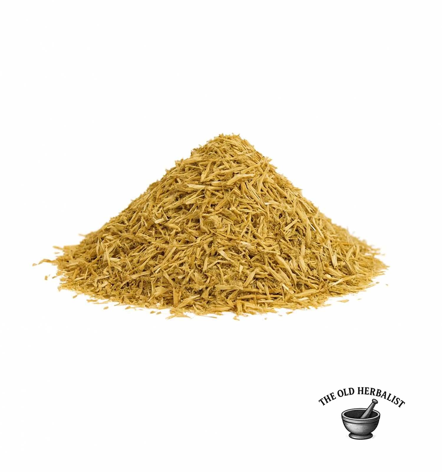 Dried sweet clover herb loose texture – herbal ingredient.