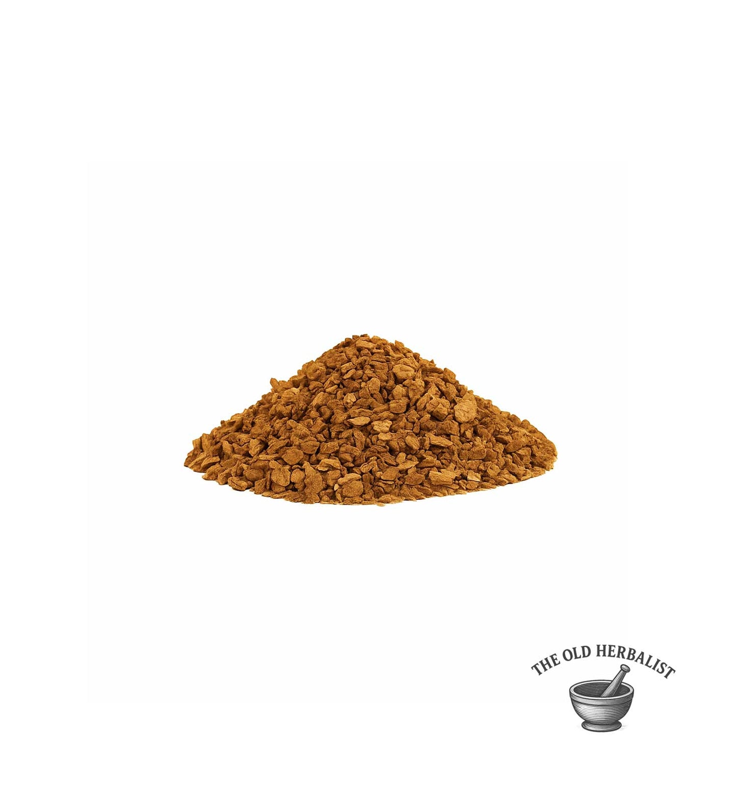 a pile of dried sarsaparilla root