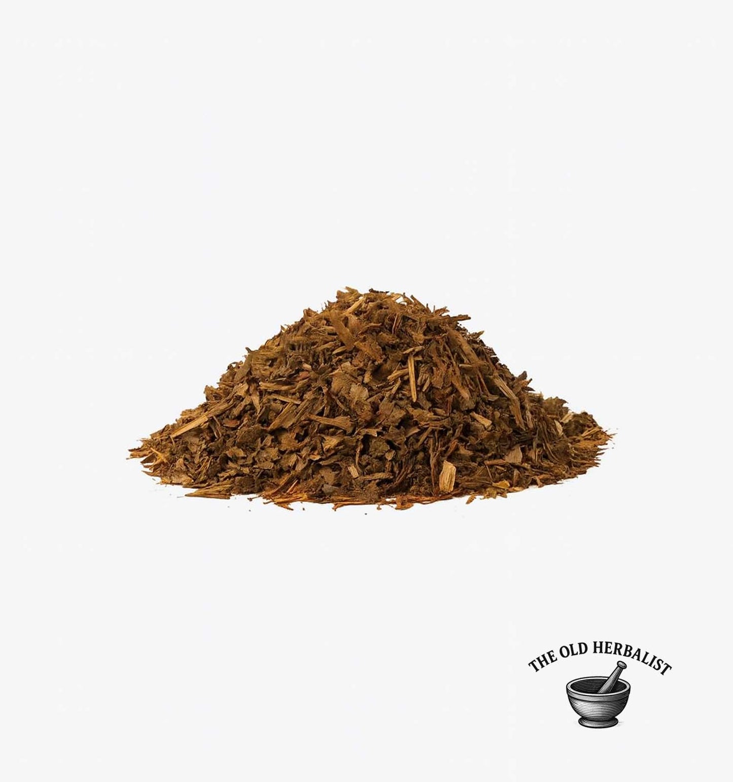 Loose cut Geranium macrorrhizum herb for tea and wellness use.