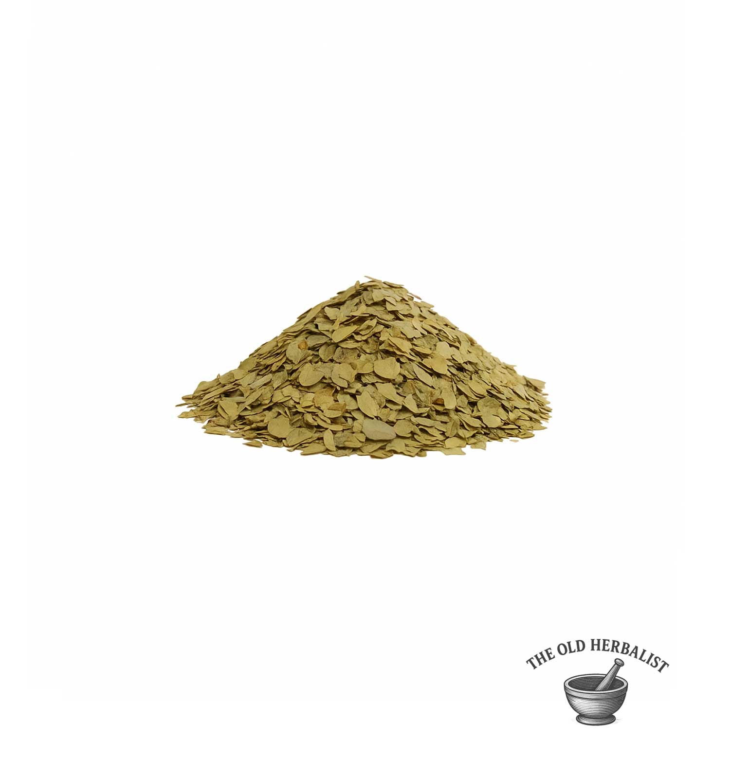 Loose eucalyptus leaf for tea and aromatic use.