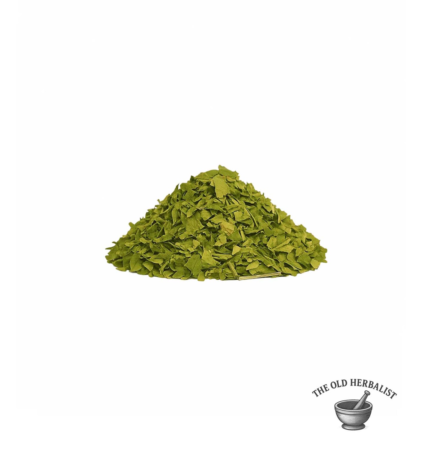 Loose moringa leaf for tea and culinary use.